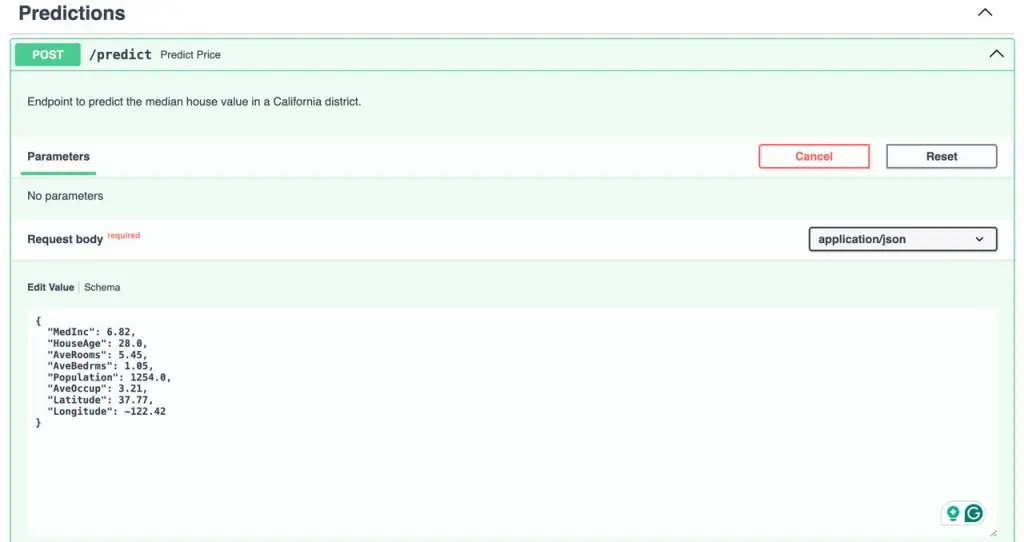 Deployment using Docker