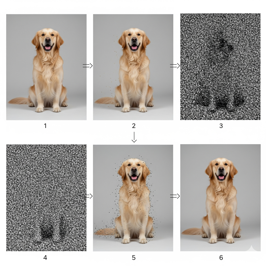 But what exactly is a Diffusion Model?