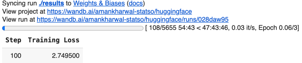 Process of Execution: Text Classification Pipeline